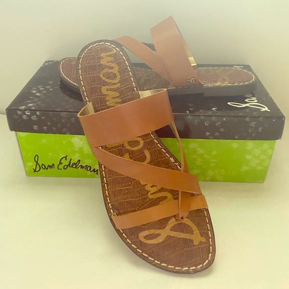 sam edelman gael leather sandals